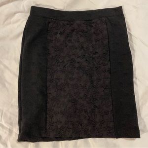 Anthropologie moulinette soeurs textured mini skirt